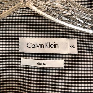 Men’s xxl slim fit Calvin Klein shirt